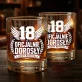 Szklanka Do Whisky Na 18 Urodziny Prezent Dla Mężczyzny: Oficjalnie Dorosły - Szklanka Do Whisky Na 18 Urodziny Prezent Dla Mężczyzny: Oficjalnie Dorosły -