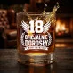 Szklanka Do Whisky Na 18 Urodziny Prezent Dla Mężczyzny: Oficjalnie Dorosły - Szklanka Do Whisky Na 18 Urodziny Prezent Dla Mężczyzny: Oficjalnie Dorosły -