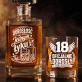 Zestaw Do Whisky Na 18 Urodziny Prezent Dla Mężczyzny: Toast Dorosłości Zestaw Do Whisky Na 18 Urodziny Prezent Dla Mężczyzny: Toast Dorosłości