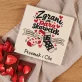 Czekolada z Truskawkami Na Rocznicę Ślubu Prezent Na Walentynki Dla Pary: Zgrani Jak Para Skarpetek Czekolada z Truskawkami Na Rocznicę Ślubu Prezent Na Walentynki Dla Pary: Zgrani Jak Para Skarpetek