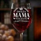 Kieliszek Do Wina Dla Świeżej Mamy Prezent Na Dzień Mamy Dla Kobiety: Świeża Mama Pełna Miłości