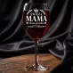 Zestaw Prezenowy Z Kieliszkiem Do Wina Dla Świeżej Mamy: Świeża Mama Pełna Miłości