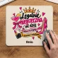 Podkładka Pod Myszkę Na Osiemnastkę Prezent Dla Kobiety: Legalnie Niegrzeczna Od Podkładka Pod Myszkę Na Osiemnastkę Prezent Dla Kobiety: Legalnie Niegrzeczna Od