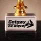 Statuetka Z Grawerem Na Zakończenie Szkoły Prezent Dla Mężczyzny: Gotowy Na Więcej