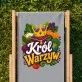 Leżaki Drewniane Dla Wegetarian Prezent Dla Pary: Warzywna Para