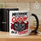 Kubek Z Nadrukiem Dla Mechanika Prezent Dla Mężczyzny: Mechanik Poprawia Cuda Kubek Z Nadrukiem Dla Mechanika Prezent Dla Mężczyzny: Mechanik Poprawia Cuda