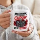Kubek Z Nadrukiem Dla Mechanika Prezent Dla Mężczyzny: Mechanik Poprawia Cuda Kubek Z Nadrukiem Dla Mechanika Prezent Dla Mężczyzny: Mechanik Poprawia Cuda