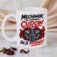 Zestaw Prezenowy Z Kubkiem Dla Mechanika: Mechanik Poprawia Cuda Zestaw Prezenowy Z Kubkiem Dla Mechanika: Mechanik Poprawia Cuda