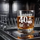 Szklanka Do Whisky Na Czterdziestkę Prezent Dla Mężczyzny: Leżakowany 40 Lat Szklanka Do Whisky Na Czterdziestkę Prezent Dla Mężczyzny: Leżakowany 40 Lat