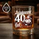 Szklanka Do Whisky Na Czterdziestkę Prezent Dla Mężczyzny: Leżakowany 40 Lat Szklanka Do Whisky Na Czterdziestkę Prezent Dla Mężczyzny: Leżakowany 40 Lat
