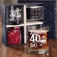 Zestaw Prezentowy Whisky Na Czterdziestkę Dla Mężczyzny: Leżakowany 40 Lat Zestaw Prezentowy Whisky Na Czterdziestkę Dla Mężczyzny: Leżakowany 40 Lat