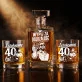 Zestaw Do Whisky Na Czterdziestkę Prezent Dla Mężczyzny: Wypij Za Dojrzałość Zestaw Do Whisky Na Czterdziestkę Prezent Dla Mężczyzny: Wypij Za Dojrzałość