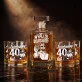 Zestaw Do Whisky Na Czterdziestkę Prezent Dla Mężczyzny: Wypij Za Dojrzałość Zestaw Do Whisky Na Czterdziestkę Prezent Dla Mężczyzny: Wypij Za Dojrzałość