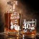 Zestaw Do Whisky Na Czterdziestkę Prezent Dla Mężczyzny: Wypij Za Dojrzałość Zestaw Do Whisky Na Czterdziestkę Prezent Dla Mężczyzny: Wypij Za Dojrzałość