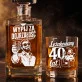 Zestaw Do Whisky Na Czterdziestkę Prezent Dla Mężczyzny: Wypij Za Dojrzałość Zestaw Do Whisky Na Czterdziestkę Prezent Dla Mężczyzny: Wypij Za Dojrzałość