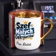 Kubek Personalizowany Na Dzień Nauczyciela Przedszkole Prezent Dla Nauczyciela Mężczyzny: Szef Małych Odkrywców Kubek Personalizowany Na Dzień Nauczyciela Przedszkole Prezent Dla Nauczyciela Mężczyzny: Szef Małych Odkrywców