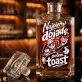 Karafka Do Whisky z Grawerem Dla Kierowcy Prezent: Droga I Toast