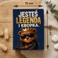 Czekoladki Na Dzień Chłopaka Prezent Dla Chłopaka Mężczyzny: Legenda I Kropka