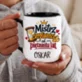 Kubek Personalizowany Na 15 Rocznicę Ślubu Prezent Dla Mężczyzny: Mistrz Cierpliwości Od Kubek Personalizowany Na 15 Rocznicę Ślubu Prezent Dla Mężczyzny: Mistrz Cierpliwości Od