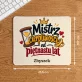 Podkładka Pod Myszkę Na 15 Rocznicę Ślubu Prezent Dla Mężczyzny: Mistrz Cierpliwości Od