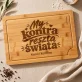 Deska Do Krojenia z Grawerem Na Walentynki Prezent Na Rocznicę Dla Pary: My Kontra Reszta Świata Deska Do Krojenia z Grawerem Na Walentynki Prezent Na Rocznicę Dla Pary: My Kontra Reszta Świata
