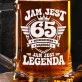 Kufel Na 65 Urodziny Prezent Dla Mężczyzny: Jam Jest Legenda 65
