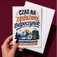 Kartka z Życzeniami Na Odejście Na Emeryturę Dla Emeryta Mężczyzny: Nowy Rozdział Życia