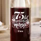 Karafka Do Wina Personalizowana Na 75 Urodziny Prezent Dla 75 Latki Kobiety: 75 Lat Pełnych Miłości Karafka Do Wina Personalizowana Na 75 Urodziny Prezent Dla 75 Latki Kobiety: 75 Lat Pełnych Miłości