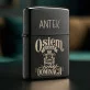 Zapalniczka z Grawerem Dla 80 Latka Prezent Na 80 Urodziny Dla Mężczyzny: Osiem Dekad Cichej