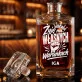 Karafka Do Whisky z Grawerem Na Panieński Prezent Dla Kobiety: Żyję Na Własnych