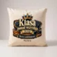 Poduszka Dekoracyjna Na Dzień Mężczyzny Prezent Dla Mężczyzny: Klasa Ponad Wszystko