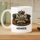 Kubek Personalizowany Na Dzień Mężczyzny Prezent Dla Mężczyzny: Klasa Ponad Wszystko Kubek Personalizowany Na Dzień Mężczyzny Prezent Dla Mężczyzny: Klasa Ponad Wszystko