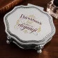 Szkatułka Na Biżuterię Na 19 Urodziny Prezent Dla Kobiety: Monogramowa Elegancja