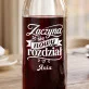 Karafka Do Wina Personalizowana Na Panieński Prezent Dla Kobiety: Zaczyna Się Nowy Rozdział
