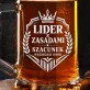 Kufel Na Dzień Mężczyzny W Pracy Prezent Dla Mężczyzny: Lider Z Zasadami