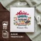 Album Na Zdjęcia Tradycyjny Dla Pary Młodej Prezent Na Ślub Dla Pary: Miłość, Śmiech I Rachunki