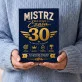 Czekoladki Dla 30 Latka Prezent Na 30 Urodziny Dla Mężczyzny: Mistrz Swojego Czasu 30
