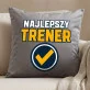 Poduszka Dekoracyjna Dla Trenera Prezent Dla Mężczyzny: Najlepszy Trener Poduszka Dekoracyjna Dla Trenera Prezent Dla Mężczyzny: Najlepszy Trener