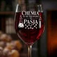 Kieliszek Do Wina Dla Chemika Prezent Dla Mężczyzny: Chemia To Pasja