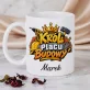 Zestaw Prezentowy z Kubkiem Dla Budowlańca Dla Mężczyzny: Król Placu Budowy