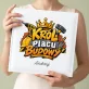 Album Na Zdjęcia Tradycyjny Dla Budowlańca Prezent Dla Mężczyzny: Król Placu Budowy