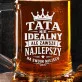 Kufel Na Dzień Taty Prezent Dla Taty Mężczyzny: Tata Zawsze Najlepszy