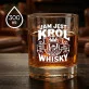 Szklanka Do Whisky Na Wigilię Prezent Dla Mężczyzny: Jam Jest Król Whisky Szklanka Do Whisky Na Wigilię Prezent Dla Mężczyzny: Jam Jest Król Whisky