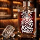 Karafka Do Whisky z Grawerem Na Wigilię Prezent: Jam Jest Król Whisky