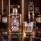 Zestaw Do Whisky Na Wigilię Prezent Dla Mężczyzny: Jam Jest Król Whisky Zestaw Do Whisky Na Wigilię Prezent Dla Mężczyzny: Jam Jest Król Whisky