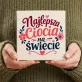 Czekolada Z Truskawkami Dla Cioci Prezent Dla Kobiety: Ciepłe Podziękowanie Czekolada Z Truskawkami Dla Cioci Prezent Dla Kobiety: Ciepłe Podziękowanie