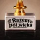 Statuetka Z Grawerem Na Złote Gody Prezent Dla Pary: Razem Od Pół Wieku -