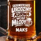 Kufel Personalizowany z Grawerem Dla 70 Latka Na Urodziny Prezent: Bezczelny Jubilat