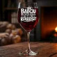 Kieliszek Do Wina Dla Babci Prezent Na Dzień Babci Dla Kobiety: Babciu Rządzisz Grawer