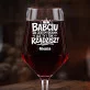 Mega Kieliszek Do Wina z Grawerem Dla Babci Prezent Na Dzień Babci Dla Kobiety: Babciu Rządzisz Grawer Mega Kieliszek Do Wina z Grawerem Dla Babci Prezent Na Dzień Babci Dla Kobiety: Babciu Rządzisz Grawer